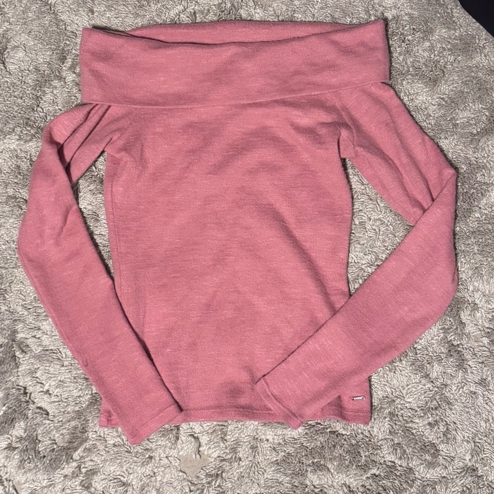 Guess Pink Knit Top